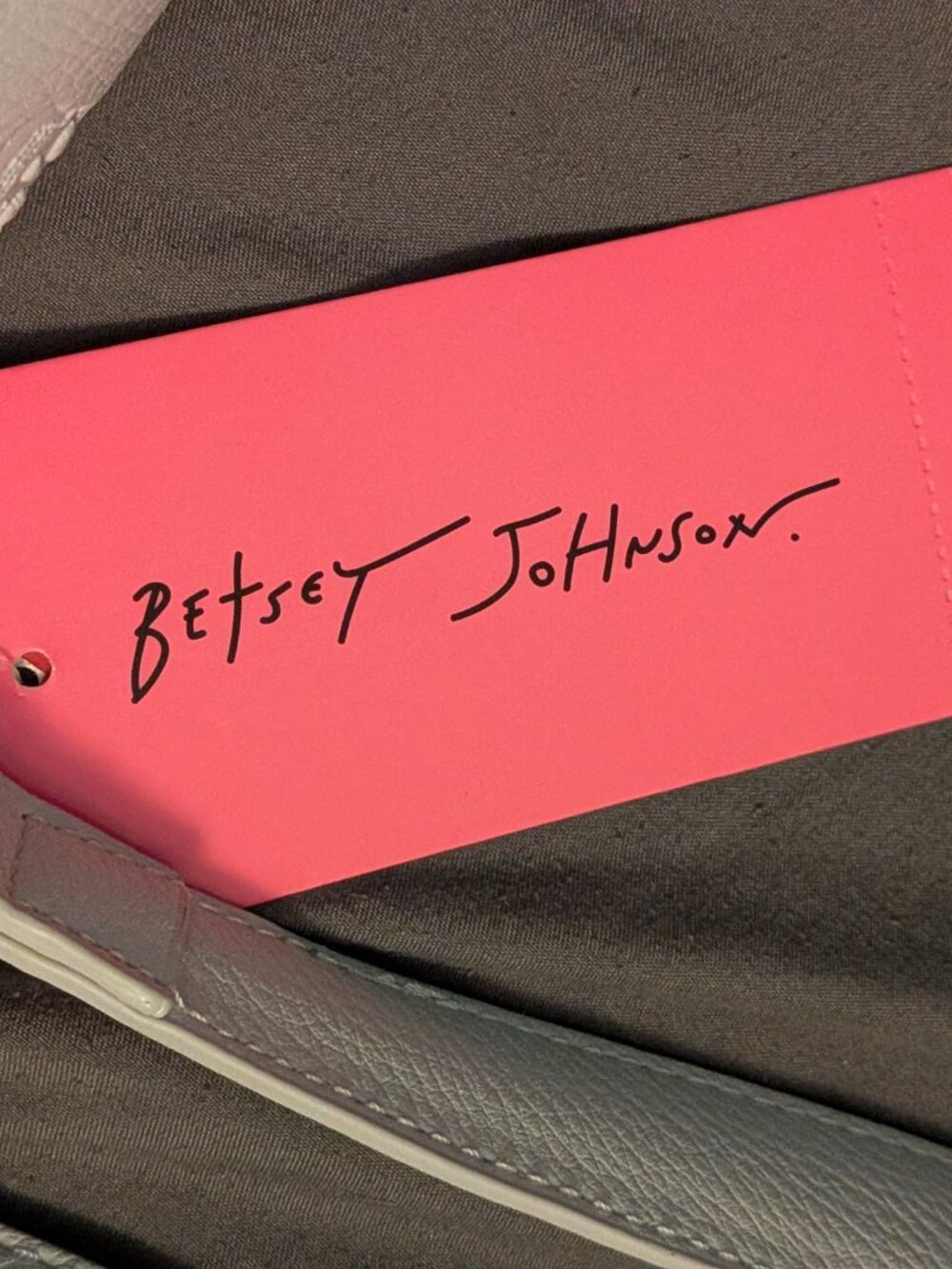 Betsey Johnson Skull Embossed Crossbody Bag - Picture 8 of 9